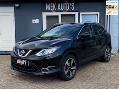 Nissan Qashqai - 1.2 Connect Edition|1e eigenaar|Pano|Cruise|