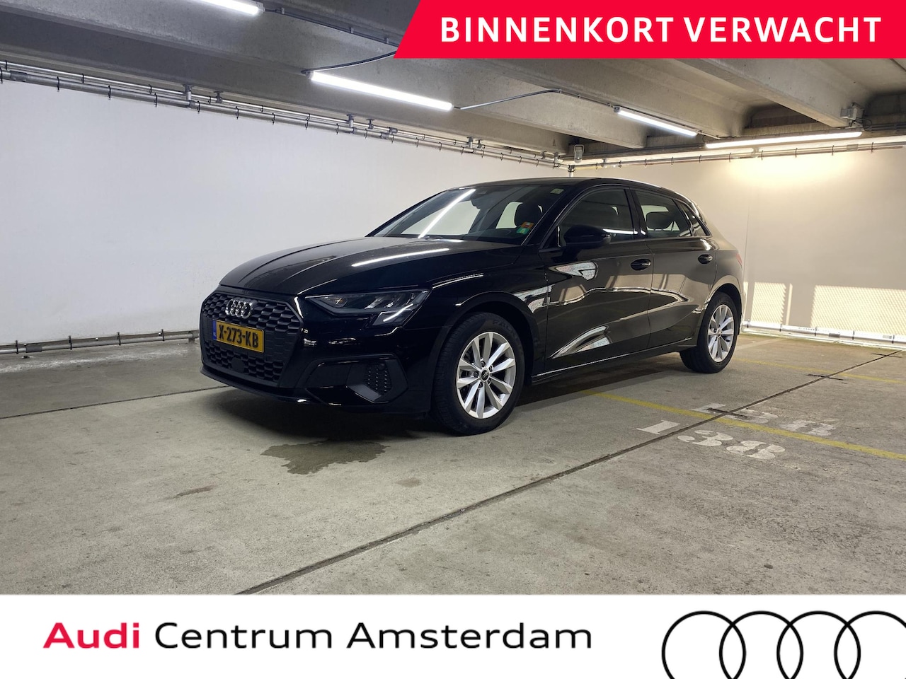 Audi A3 Sportback - 30 TFSI Pro Line 110 pk S-tronic | Navigatie via App | Parkeersensoren achter | Adaptieve - AutoWereld.nl