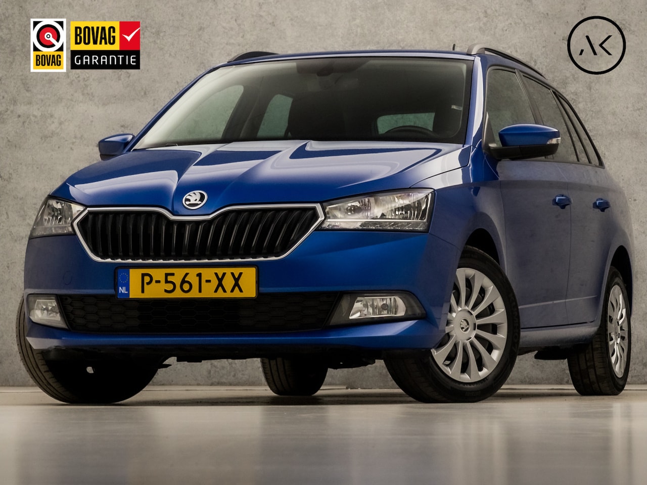 Skoda Fabia Combi - 1.0 TSI Ambition Sport (APPLE CARPLAY, NAVIGATIE, PARKEERSENSOREN, SPORTSTOELEN, CRUISE, G - AutoWereld.nl