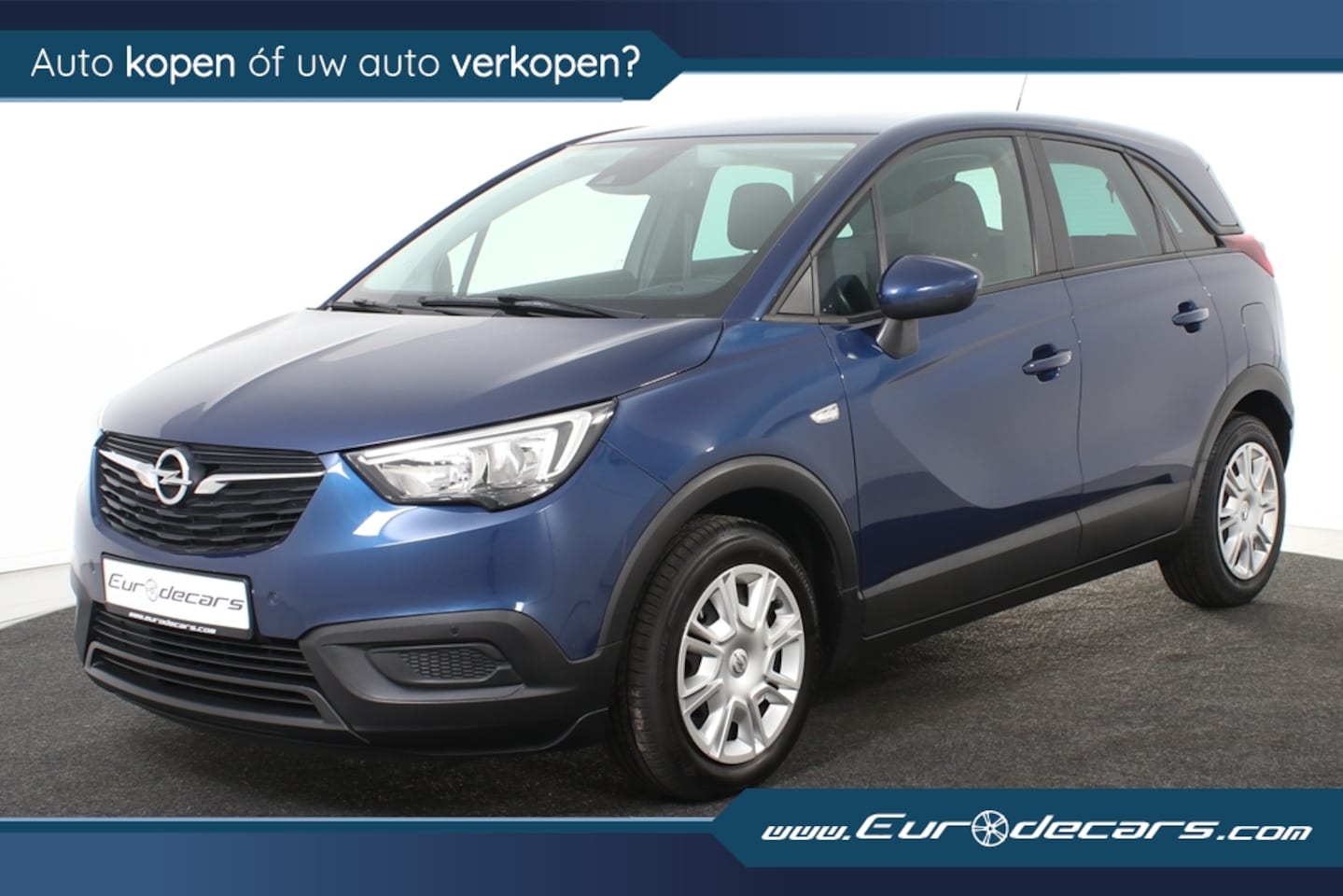 Opel Crossland X - 1.2 Edition *1ste Eigenaar*Navigatie*Stoelverwarming*Parkassist* - AutoWereld.nl