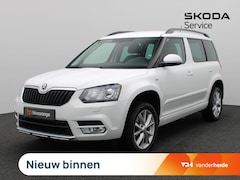 Skoda Yeti - 1.4 TSI Greentech Style 125PK DSG Cruise Controle, Navi, Clima, Achteruitrijcamera, Xenon,