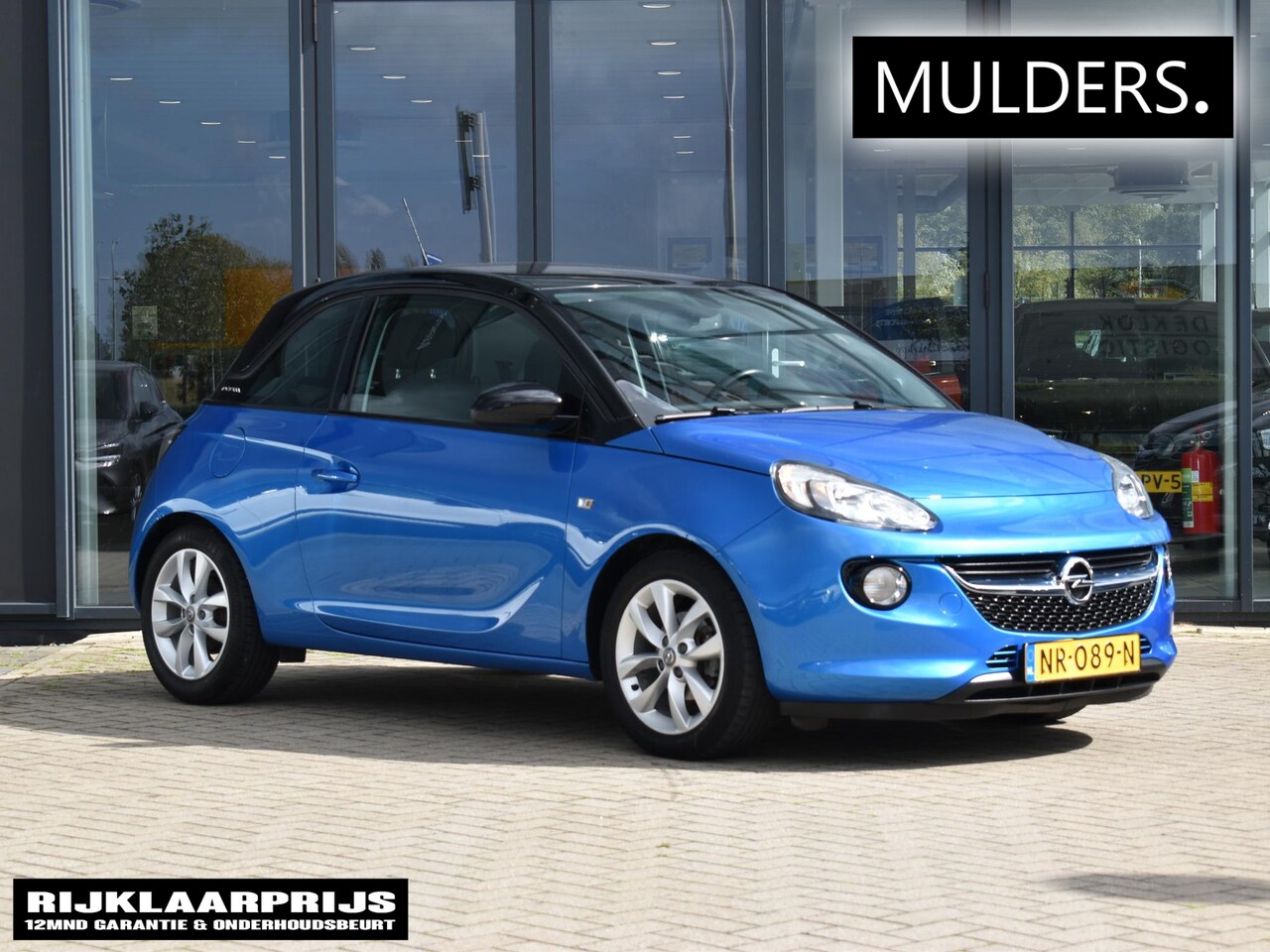 Opel ADAM - 1.0 Turbo Jam Favourite AIRCO / PDC / CARPLAY - AutoWereld.nl