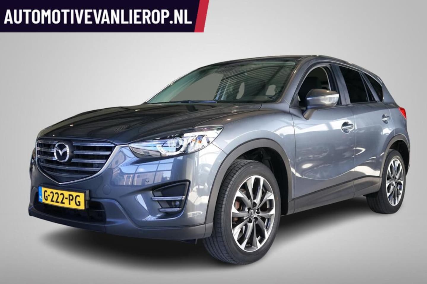 Mazda CX-5 - 2.0 SkyActiv-G 160 NAKAMA AWD CAMERA | BOSE - AutoWereld.nl