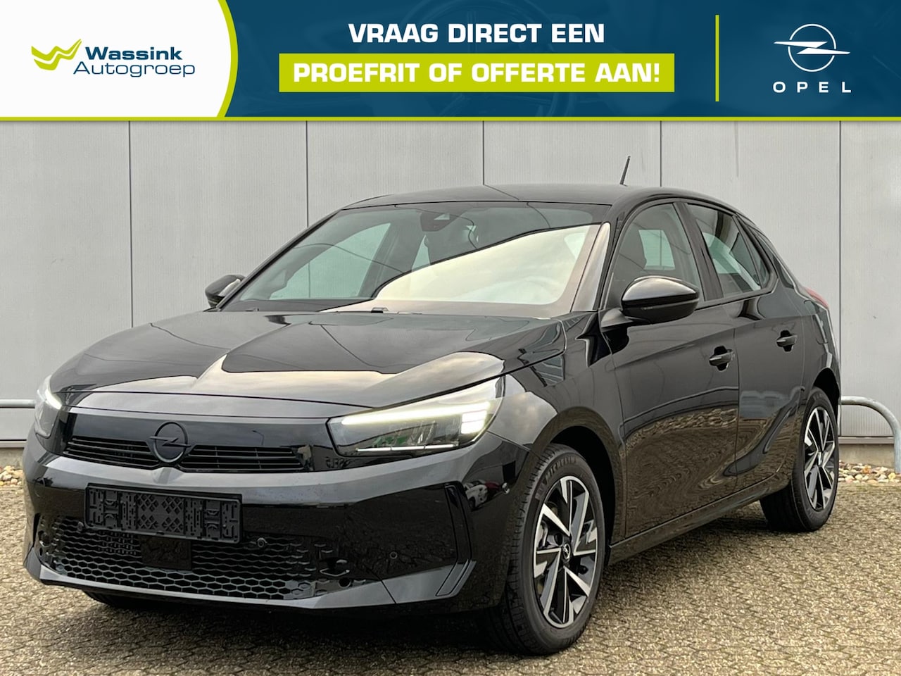 Opel Corsa - 1.2 100pk GS | Climate control | Parkeersensoren | Android auto/Apple Carplay - AutoWereld.nl