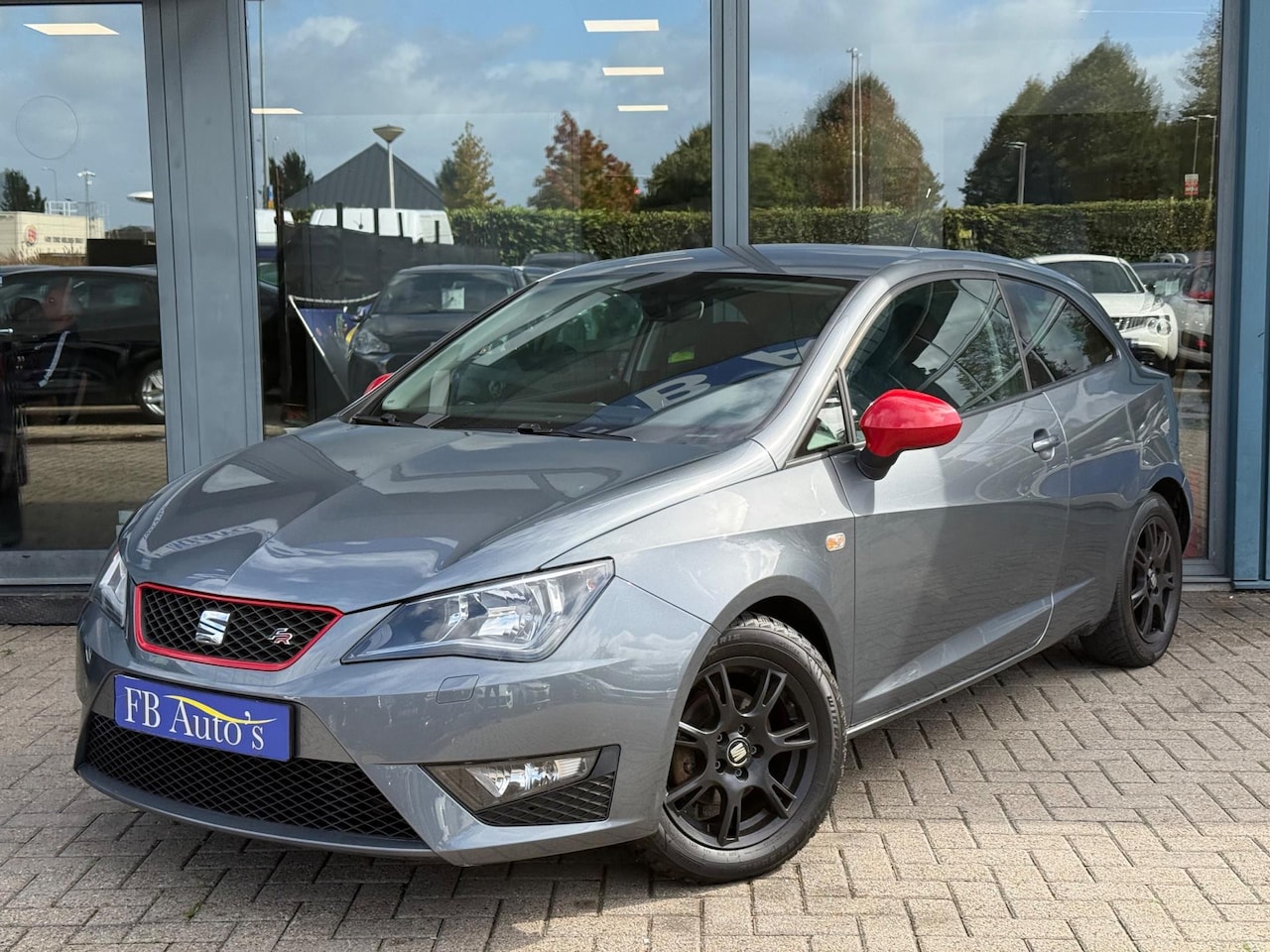 SEAT Ibiza SC - 1.0 EcoTSI FR Connect Airco Navi Lmv Cruise - AutoWereld.nl