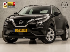Nissan Juke - 1.0 DIG-T Acenta Sport (APPLE CARPLAY, GROOT NAVI, CAMERA, LED KOPLAMPEN, SPORTSTOELEN, ZW