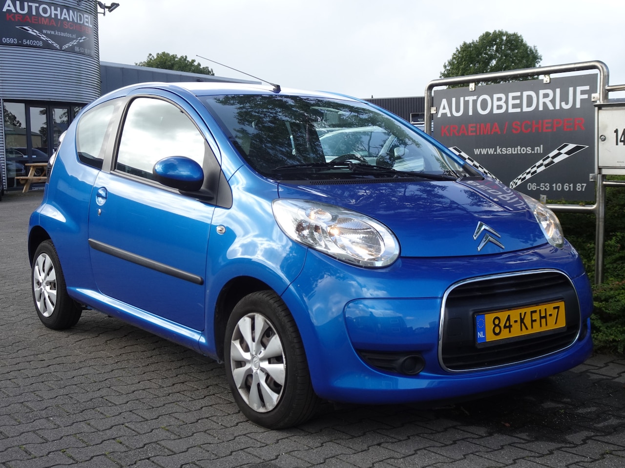 Citroën C1 - 1.0-12V Ambiance 1.0-12V Ambiance - AutoWereld.nl