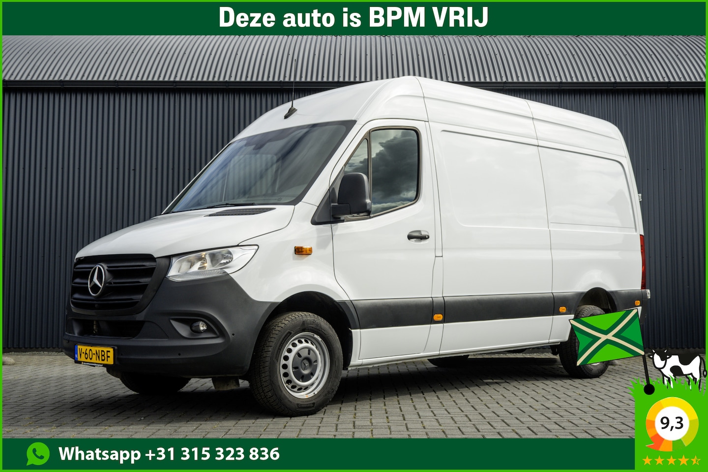Mercedes-Benz Sprinter - 317 CDI L2H2 | Mbux | Camera | CarPlay | Navigatie | Cruise | Climate | PDC | Euro 6 - AutoWereld.nl