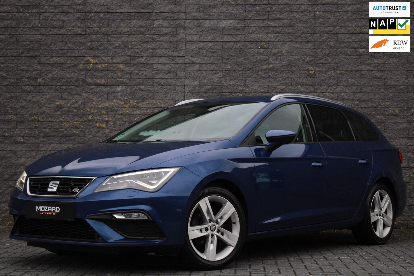 SEAT Leon ST - FR 1.5 TSI - Beats/Virtual/Cruise/Carplay - AutoWereld.nl