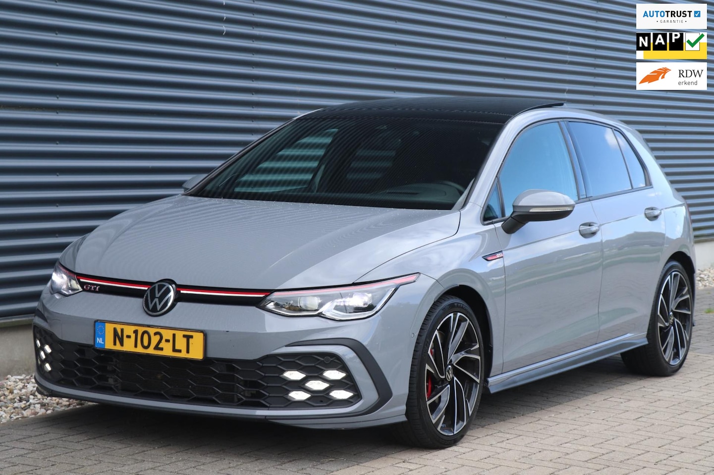 Volkswagen Golf - 2.0 TSI GTI | PANO - HUD - IQ.LIGHT - HARMAN KARDON - VOL! - AutoWereld.nl