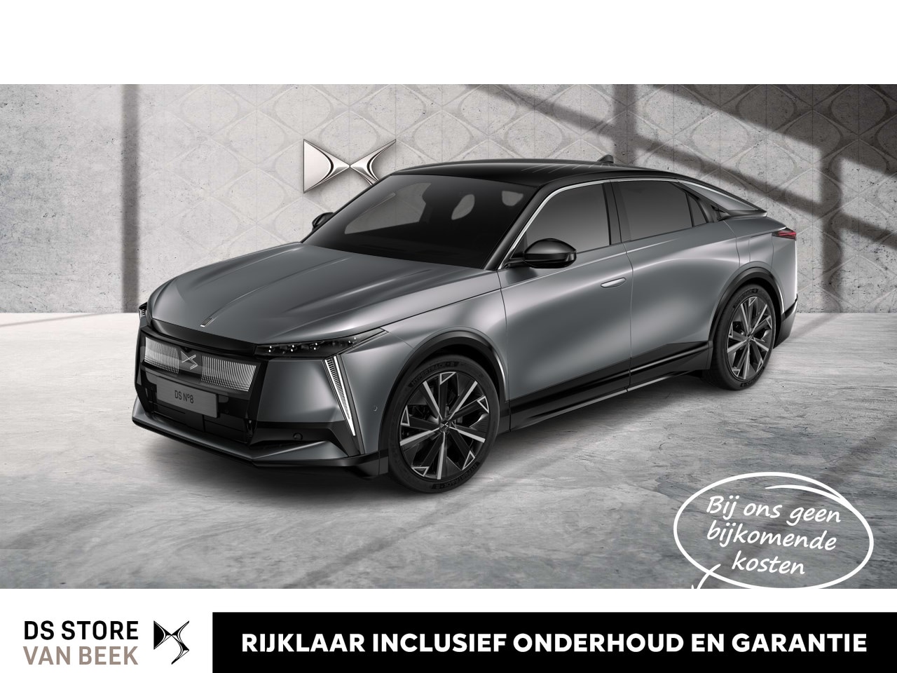 DS No 8 - Long Range Étoile 97 kWh | Absolute Comfort | Absolute Tech | WLTP 700+ range - AutoWereld.nl