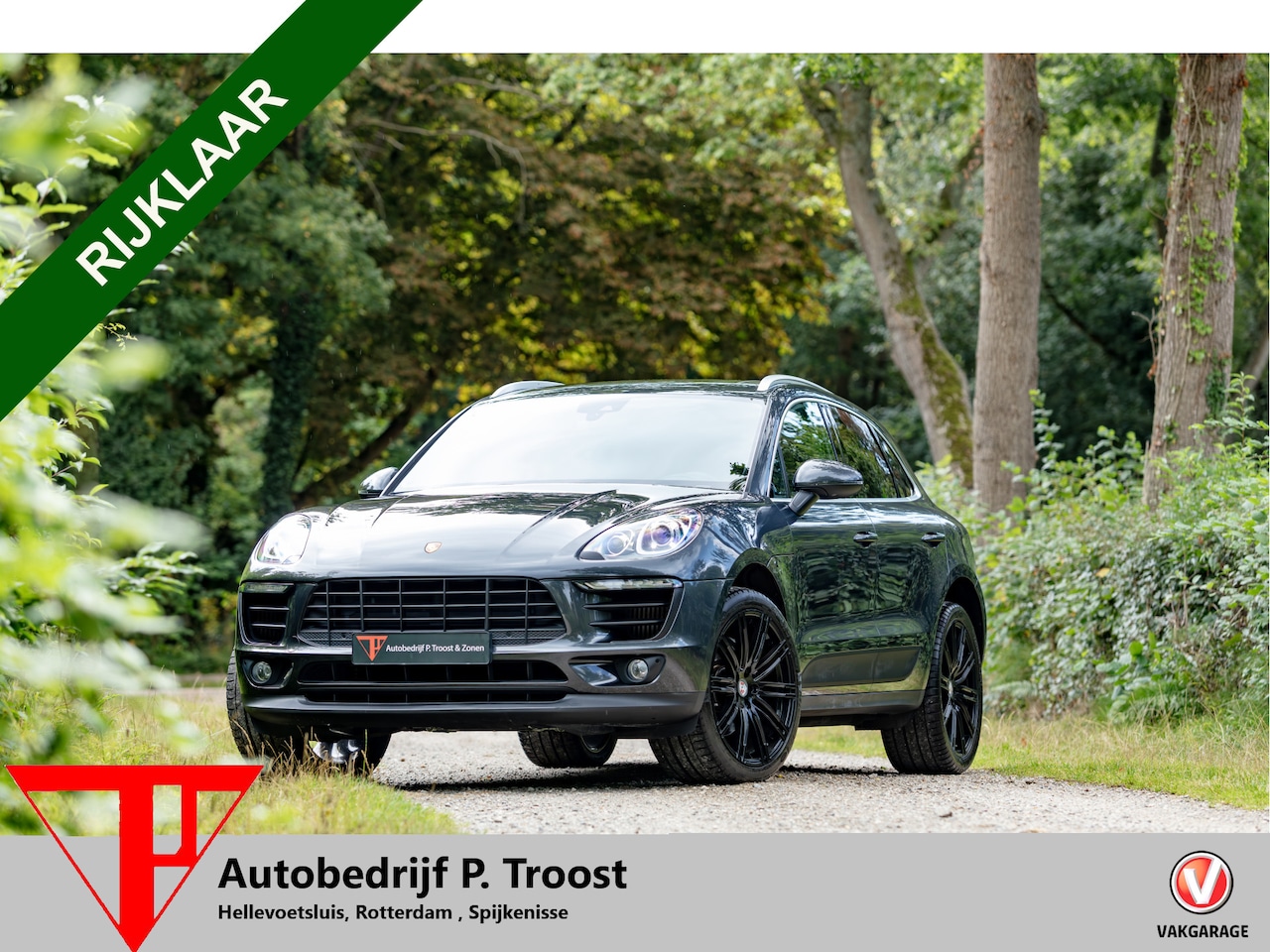 Porsche Macan - 3.0 S Automaat/Panoramadak/Navigatie/Achteruitrijcamera/Lederen bekleding/Elektrische acht - AutoWereld.nl