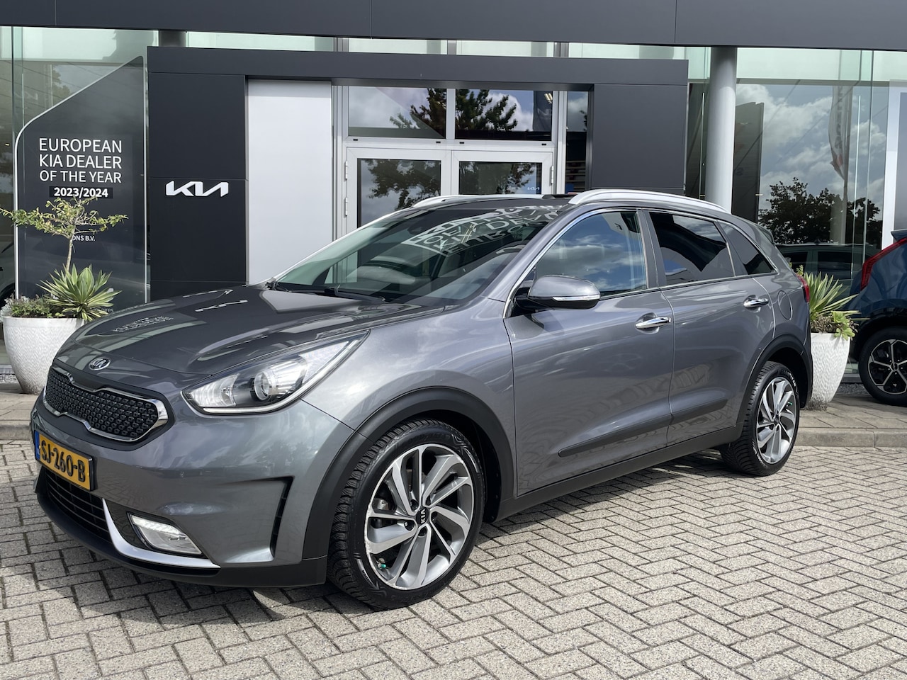 Kia Niro - 1.6 GDi Hybrid Edition 1.6 GDi Hybrid Edition - AutoWereld.nl