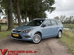Ford Focus Wagon - 1.8 Ghia Flexi Fuel Cruise Climate Trekhaak