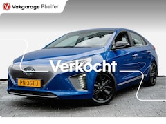 Hyundai IONIQ - Premium EV Schuifdak/ Leer/ Stuur-stoelverwarming/ Camera/ Navigatie/ Adapt. cruise/ Infin