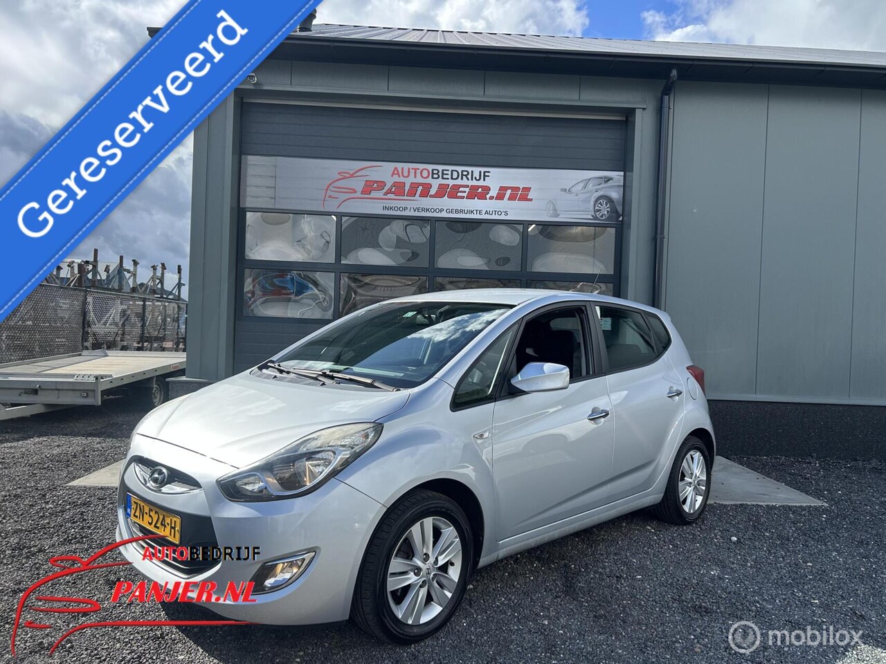 Hyundai ix20 - 1.4i i-Drive "COMPLETE ZUINIGE HOOGZITTER" - AutoWereld.nl
