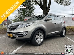 Kia Sportage - 2.0 X-ecutive Plus Pack | Leder | Climate | Cruise | PDC | Trekhaak |