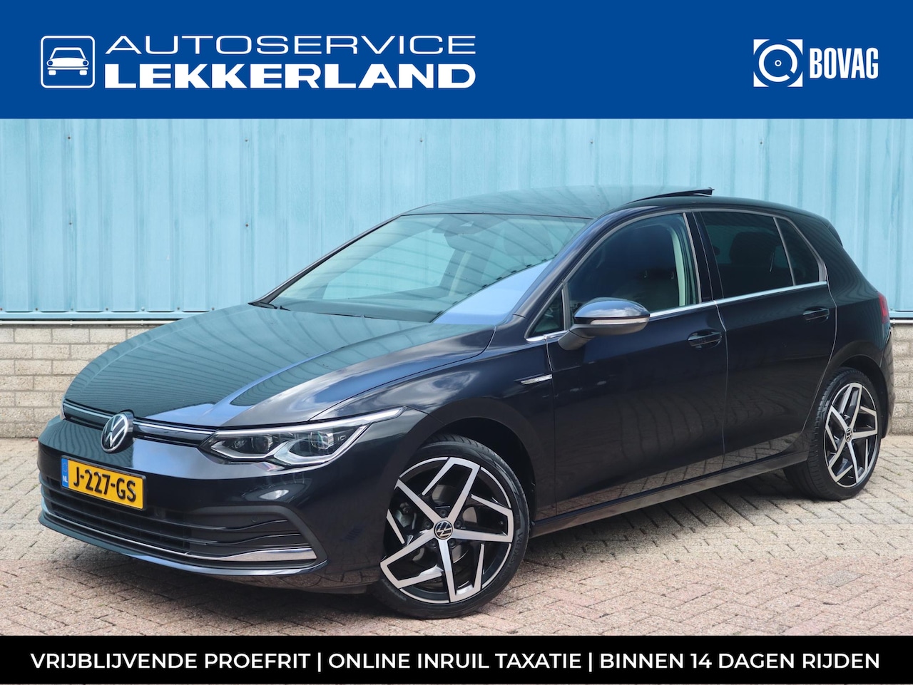 Volkswagen Golf - 1.5 eTSI DSG Style | NAVI | PANO-DAK | 18 INCH | - AutoWereld.nl