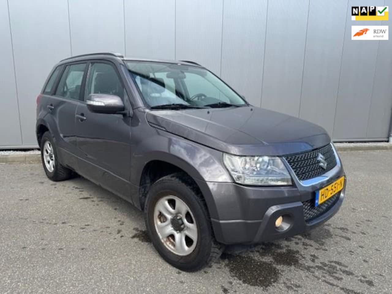 Suzuki Grand Vitara - 2.0-16V Exclusive automatic - AutoWereld.nl
