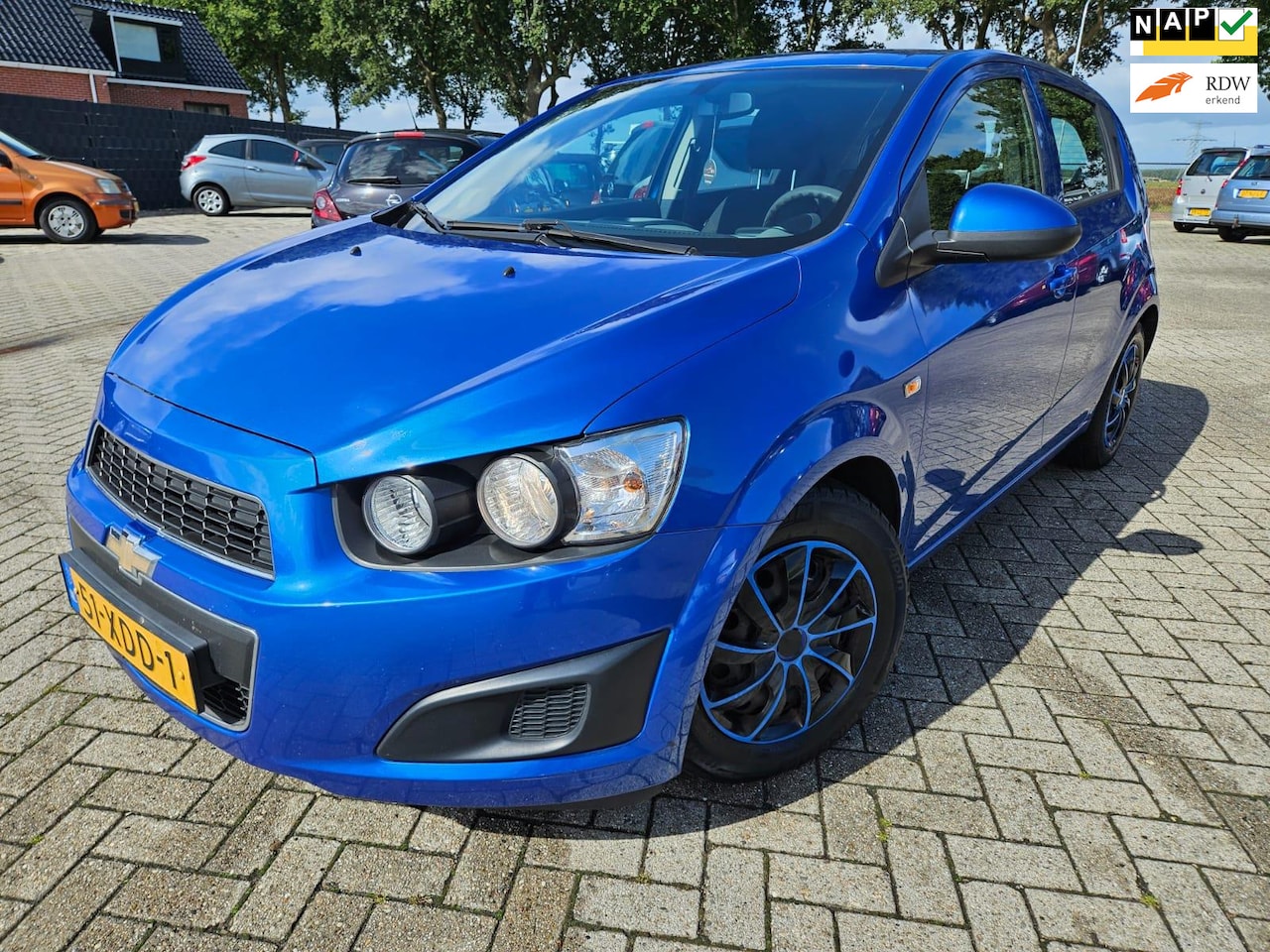 Chevrolet Aveo - 1.3D LT 5Drs 2012. Airco/Cruise/Trekhaak etc.. APK 06-2026 - AutoWereld.nl