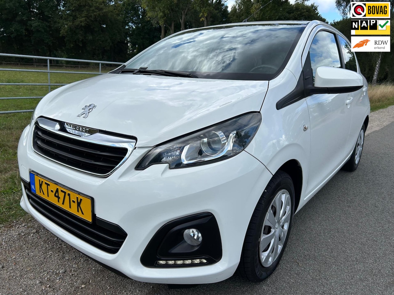 Peugeot 108 - 1.0 e-VTi Active dealer ond. pas 70.436km airco - AutoWereld.nl