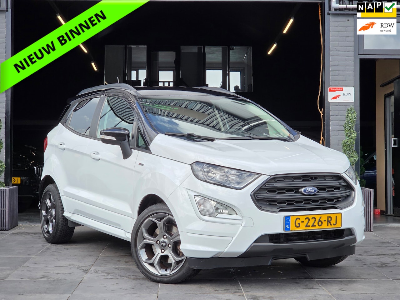 Ford EcoSport - 1.0 EcoBoost ST-Line|Automaat|Airco|Navi|APK - AutoWereld.nl