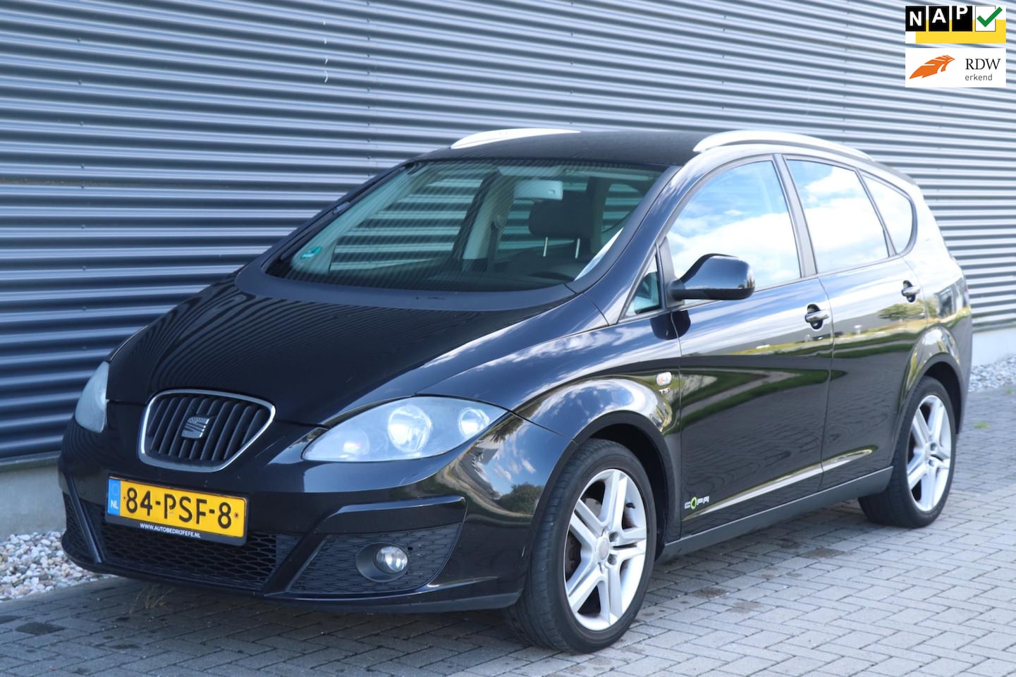 SEAT Altea XL - 1.2 TSI Ecomotive Businessline COPA 1.2 TSI Ecomotive Businessline COPA - AutoWereld.nl