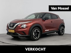 Nissan Juke - 1.0 DIG-T N-Connecta | Carplay | Achteruitrijcamera | Climate Control | Keyless | Lichtmet