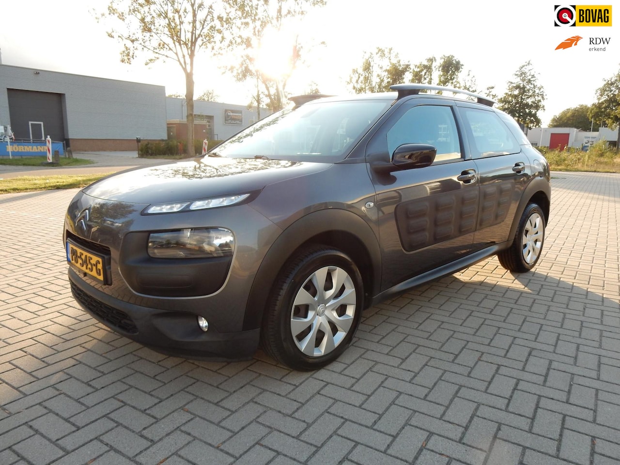 Citroën C4 Cactus - 1.2 PureTech Business 1.2 PureTech Business - AutoWereld.nl