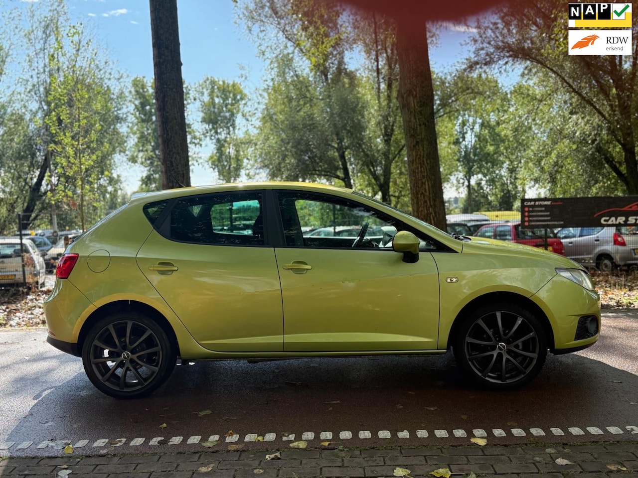 SEAT Ibiza - 1.6 Sport-up XENON!APK!5DEURS!KOOPJE! - AutoWereld.nl