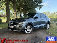 Volkswagen T-Roc - 1.5 TSI Sport Automaat Carplay Navi Cruise Sensoren Camera