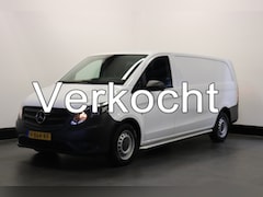 Mercedes-Benz Vito - 111 CDI XL EURO 6 - Airco - Camera - Laadbrug - € 10.900, - Excl