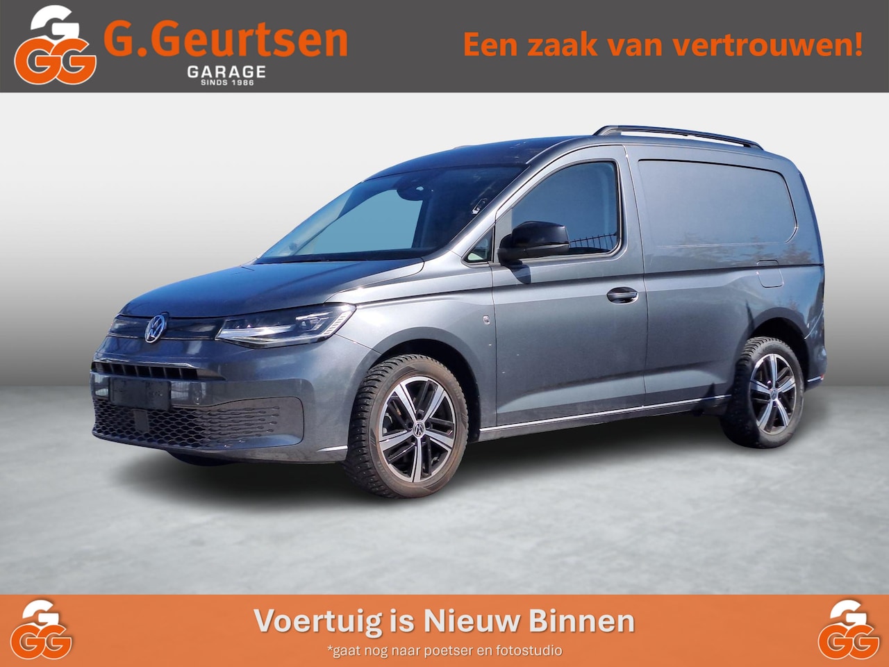 Volkswagen Caddy - 2.0 TDI Comfort ErgoActiv, Trekhaak, AppConnect, - AutoWereld.nl