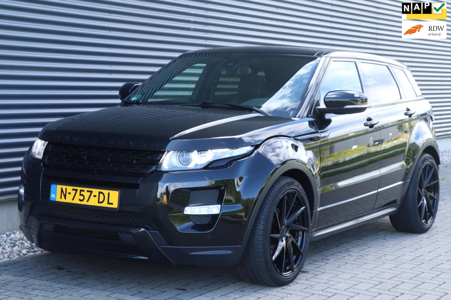 Land Rover Range Rover Evoque - 2.0 Si 4WD Dynamic | NAVI / PANO / VOL! - AutoWereld.nl