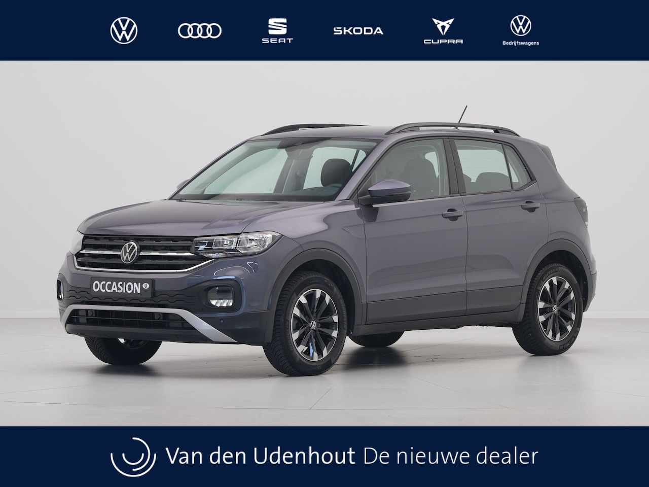 Volkswagen T-Cross - 1.0 TSI 95pk Life Clima Navigatie Camera PDC Carplay - AutoWereld.nl