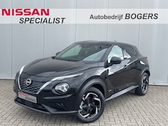 Nissan Juke - 1.6 Hybrid N-Connecta Navigatie, Climate Control, Cruise Control, 17"Lm, Achteruitrijcamer