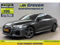 Audi A3 - 30TFSI S-Line | Virtual | Carplay | Navi | Parkeersens. | Stoelverwarming | LED | NAP