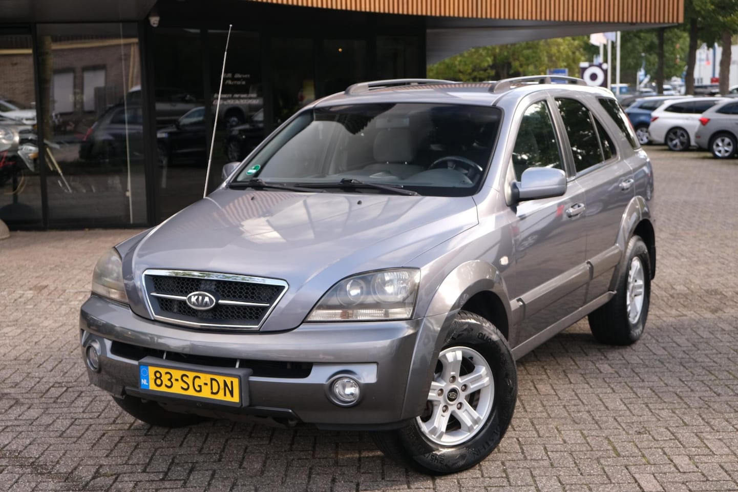 Kia Sorento - 2.4i X-treme/4x4/Clima/Trekhaak/Cruise/Verwarmde voorruit - AutoWereld.nl