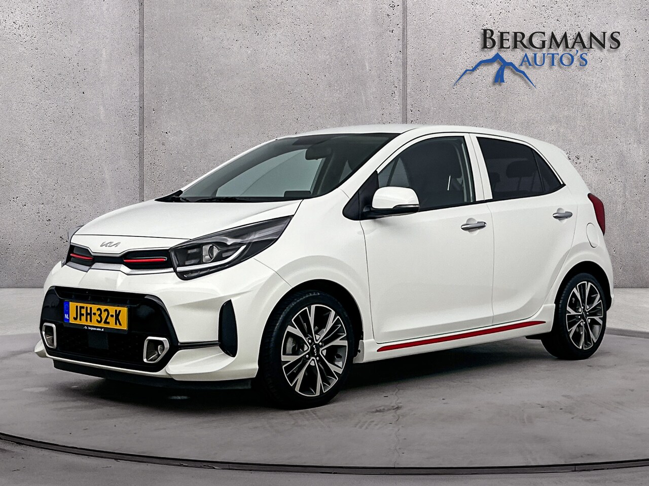 Kia Picanto - - 1.0 DPi GT Line 5p // 1E EIGENAAR // DEALERONDERHOUDEN // - AutoWereld.nl
