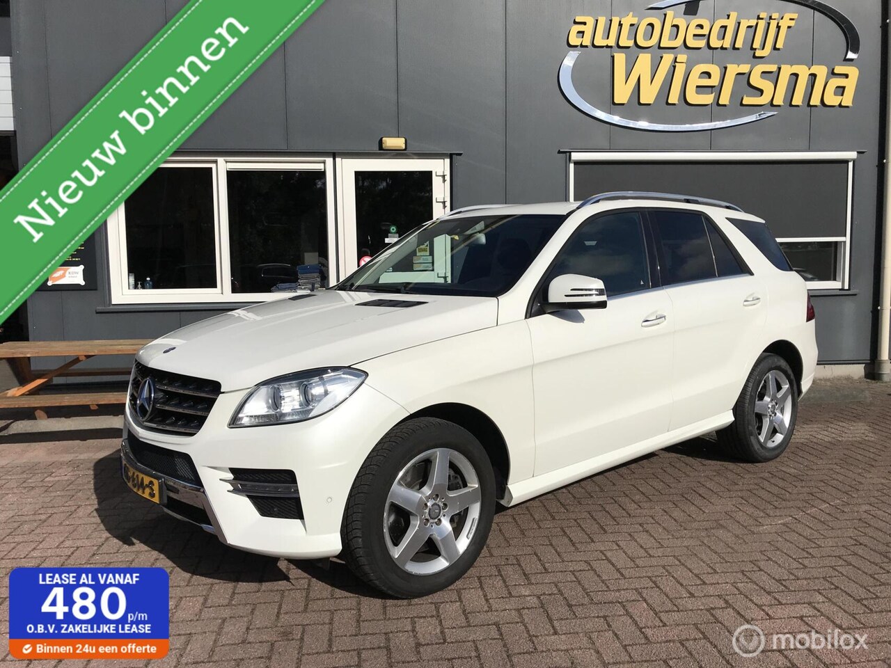 Mercedes-Benz M-klasse - 400 400 - AutoWereld.nl