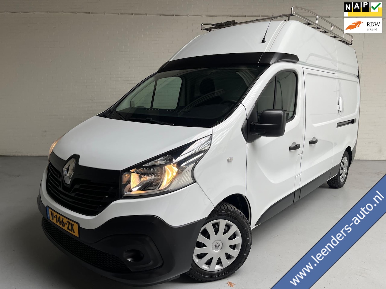 Renault Trafic - 1.6 dCi 125PK euro6 T29 L2H2 Comfort Energy, Imperiaal + Trap, Kasten, 2XSchuifdeur, RIJKL - AutoWereld.nl