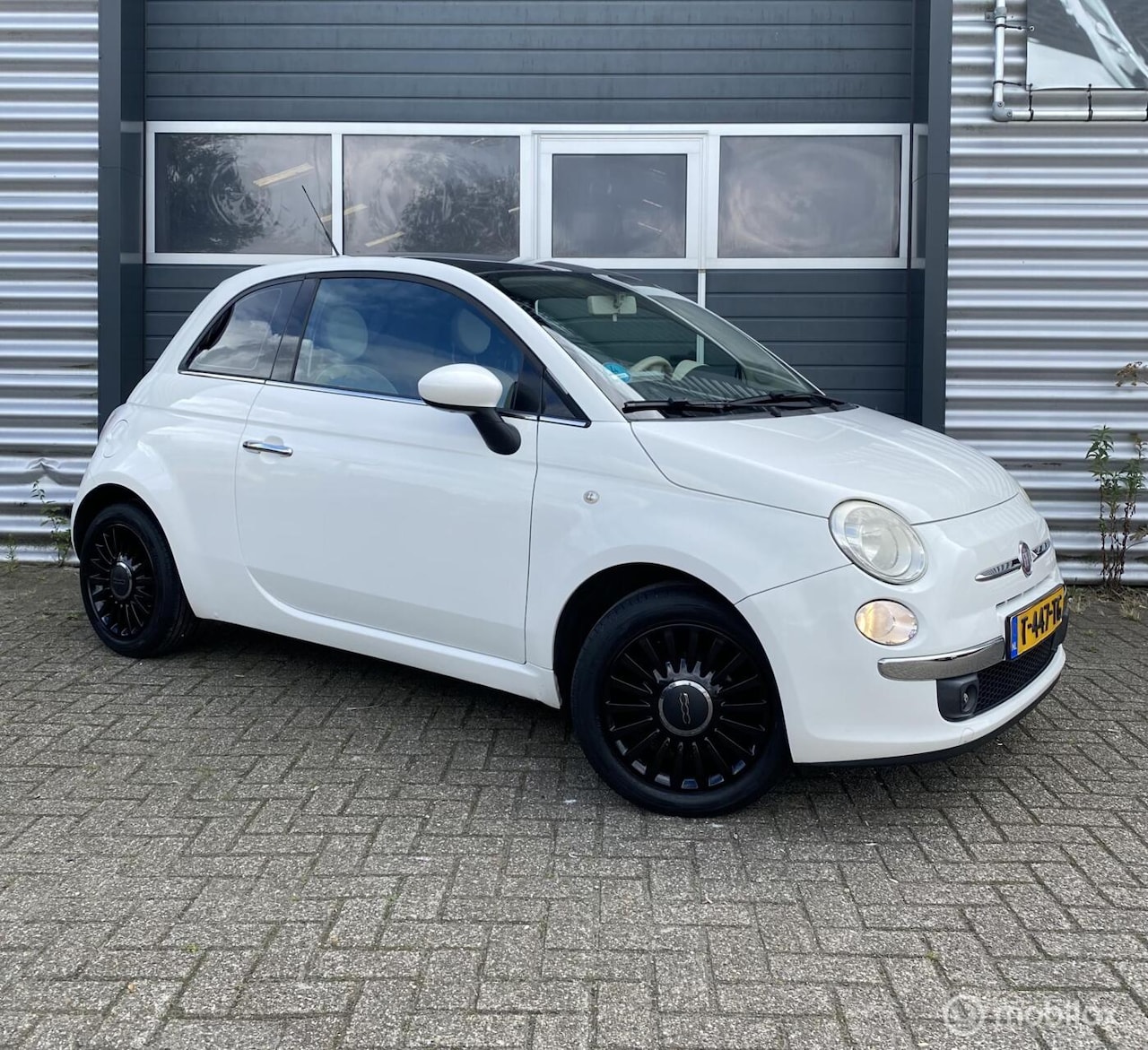 Fiat 500 - 1.2 Naked 2009|Vol. Ohoudshis|Apple/Andr|Pano|Sport - AutoWereld.nl