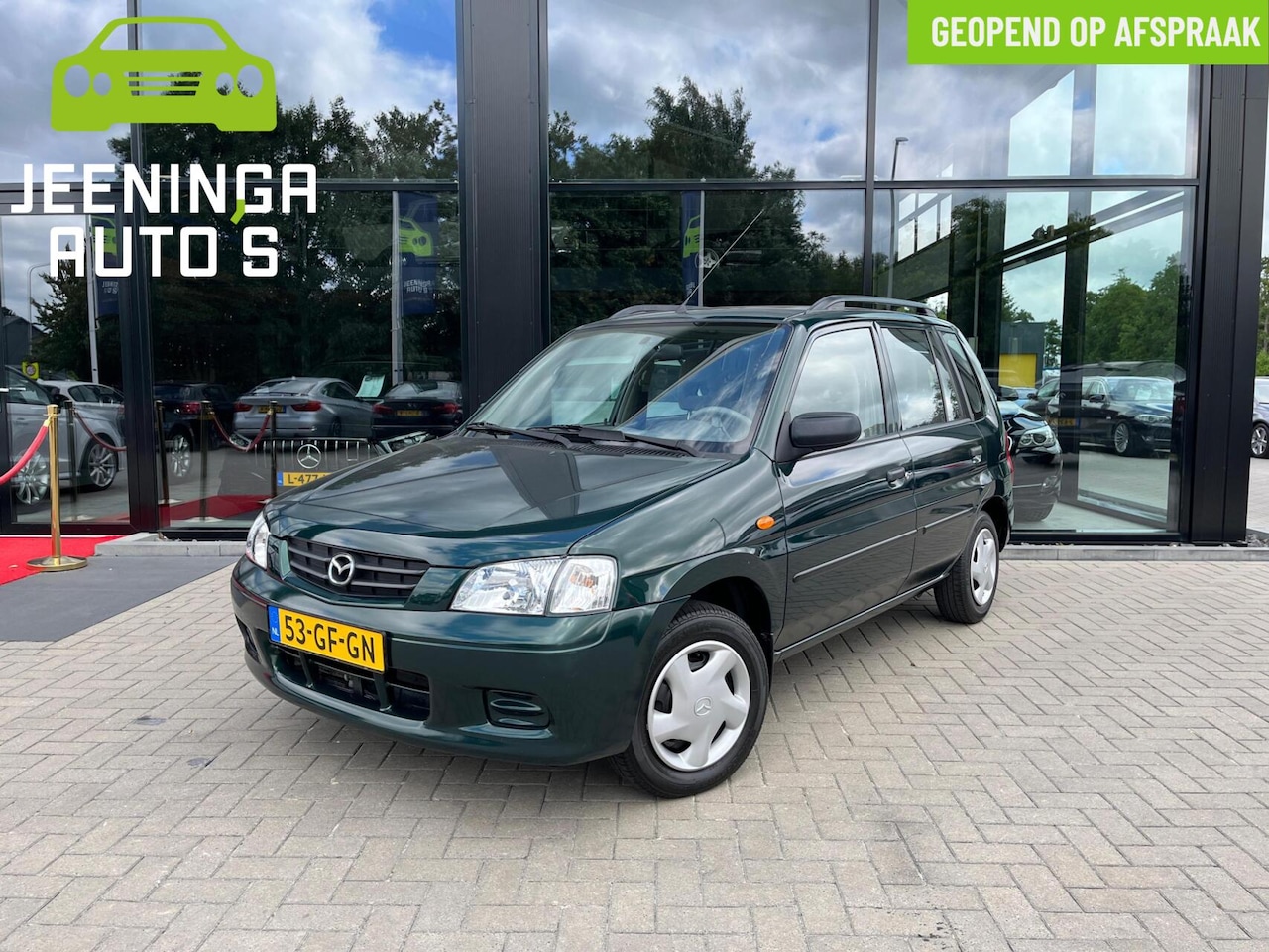 Mazda Demio - 1.5 Exclusive|Airco|Trekhaak - AutoWereld.nl
