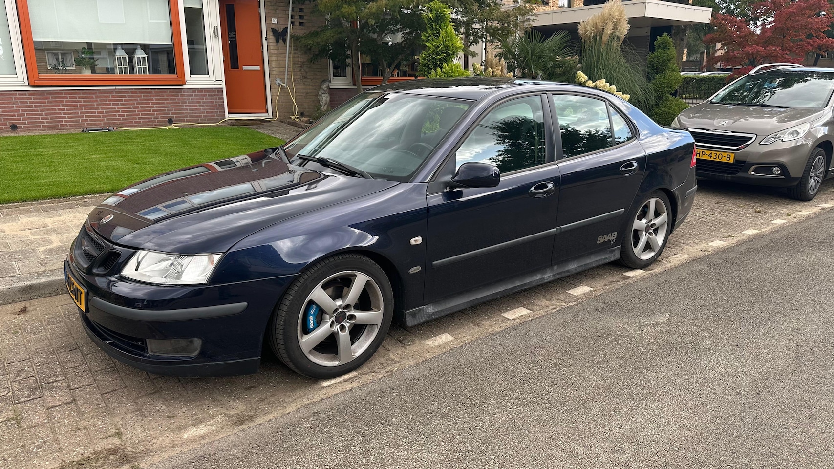 Saab 9-3 Sport Sedan - 1.8t Vector Xenon - ICM3 - Hirsch - AutoWereld.nl