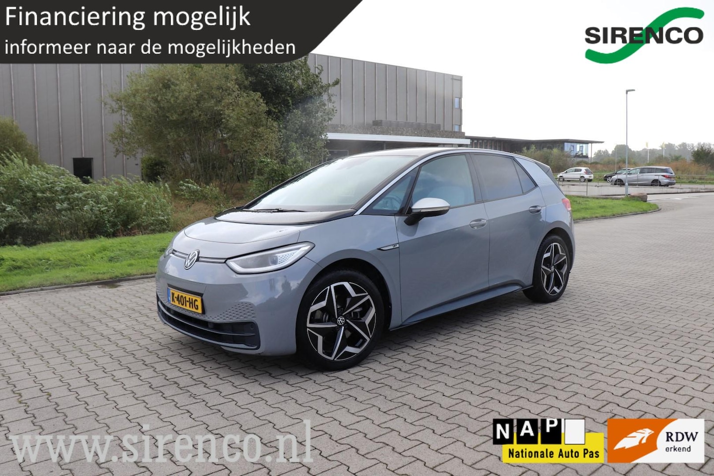 Volkswagen ID.3 - First Plus 58 kWh fase adaptive cruise lane asist carplay stoel+stuur verwarming sfeerverl - AutoWereld.nl