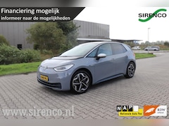 Volkswagen ID.3 - First Plus 58 kWh fase adaptive cruise lane asist carplay stoel+stuur verwarming sfeerverl