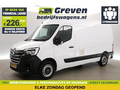 Renault Master - T35 2.3 dCi L2H2 | Airco | Cruise | Traanplaat | 3 Persoons | Parkeersensoren | Trekhaak