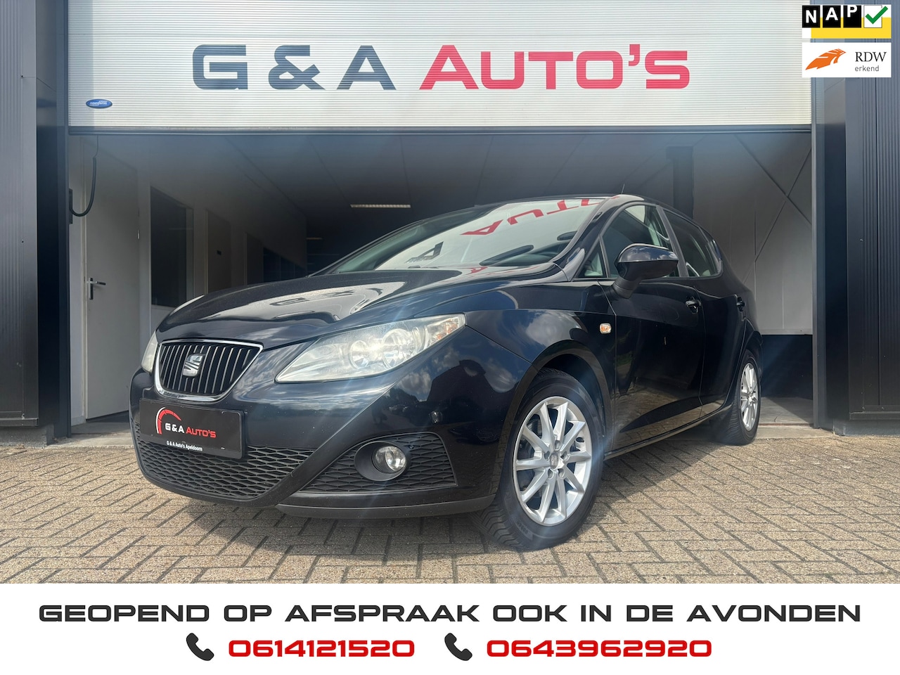 SEAT Ibiza - 1.4 / AC / CRUISE CTRL / TREKHAAK / ISOFIX / 1E EIGENAAR - AutoWereld.nl