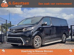 Toyota PROACE Long Worker - 2.0 D-4D L3H1, Professional 177PK, Leder, Automaat, Camera, Trekhaak, Cruise Control