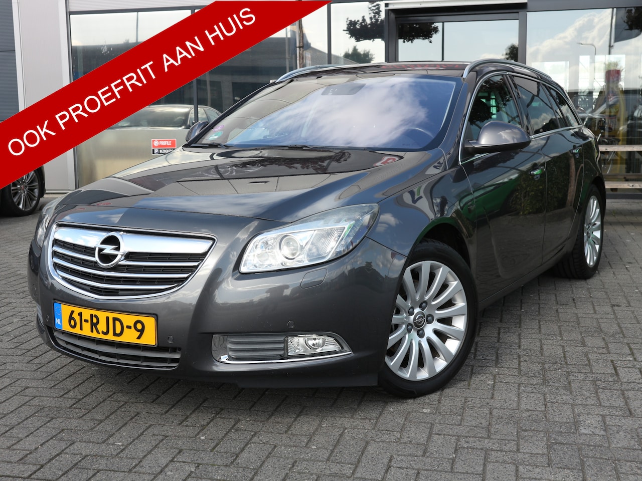 Opel Insignia Sports Tourer - 1.6 T Cosmo 180 PK TREKHAAK CLIMA NAVI VOL OPTIES - AutoWereld.nl